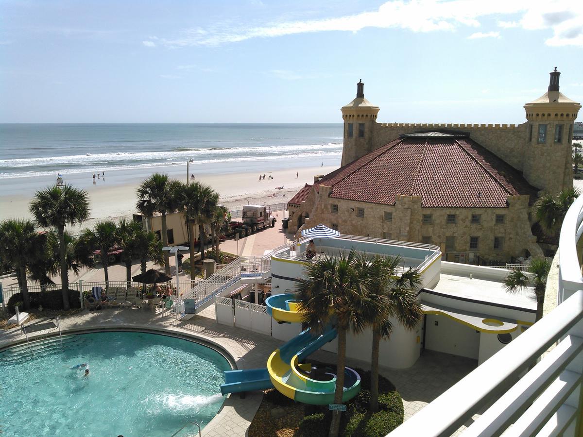Ocean Walk Resort - Remarkable Ocean Front View Daytona Beach Luaran gambar