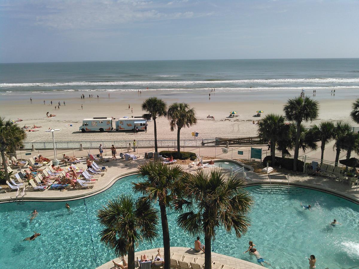 Ocean Walk Resort - Remarkable Ocean Front View Daytona Beach Luaran gambar