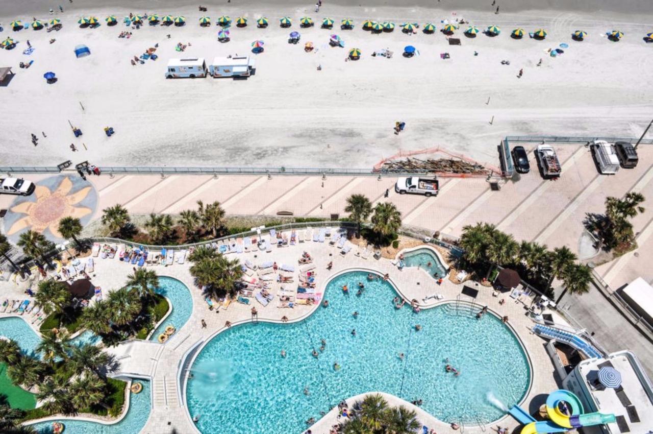 Ocean Walk Resort - Remarkable Ocean Front View Daytona Beach Luaran gambar
