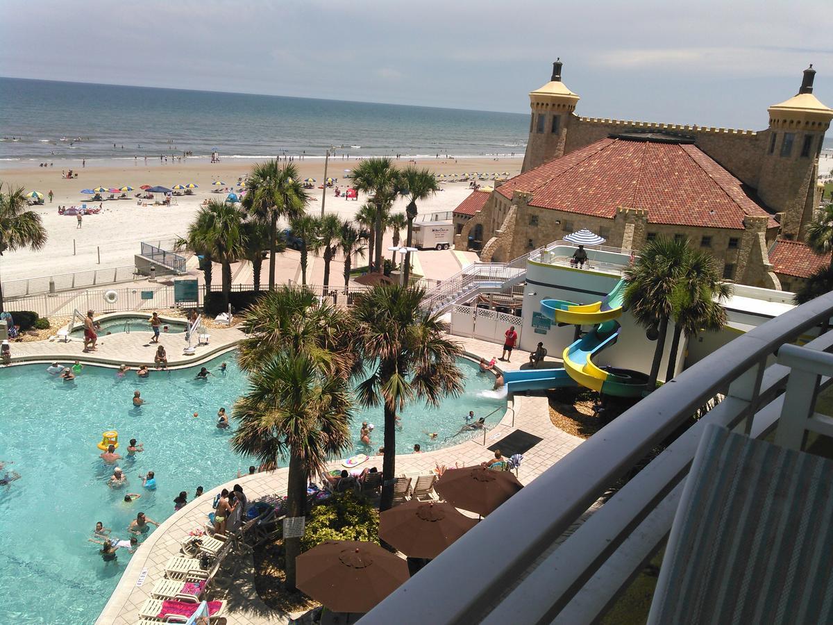 Ocean Walk Resort - Remarkable Ocean Front View Daytona Beach Luaran gambar
