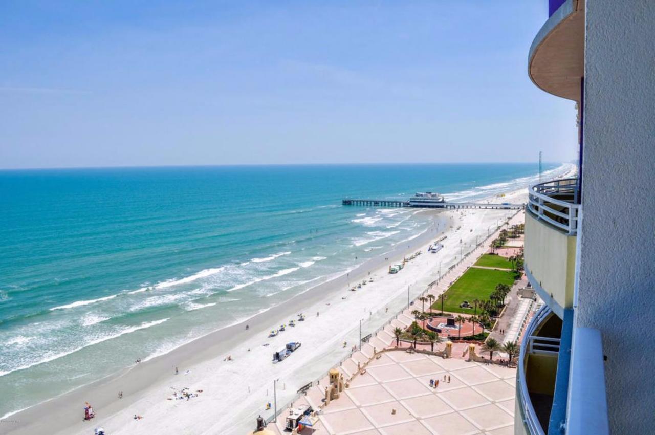 Ocean Walk Resort - Remarkable Ocean Front View Daytona Beach Luaran gambar