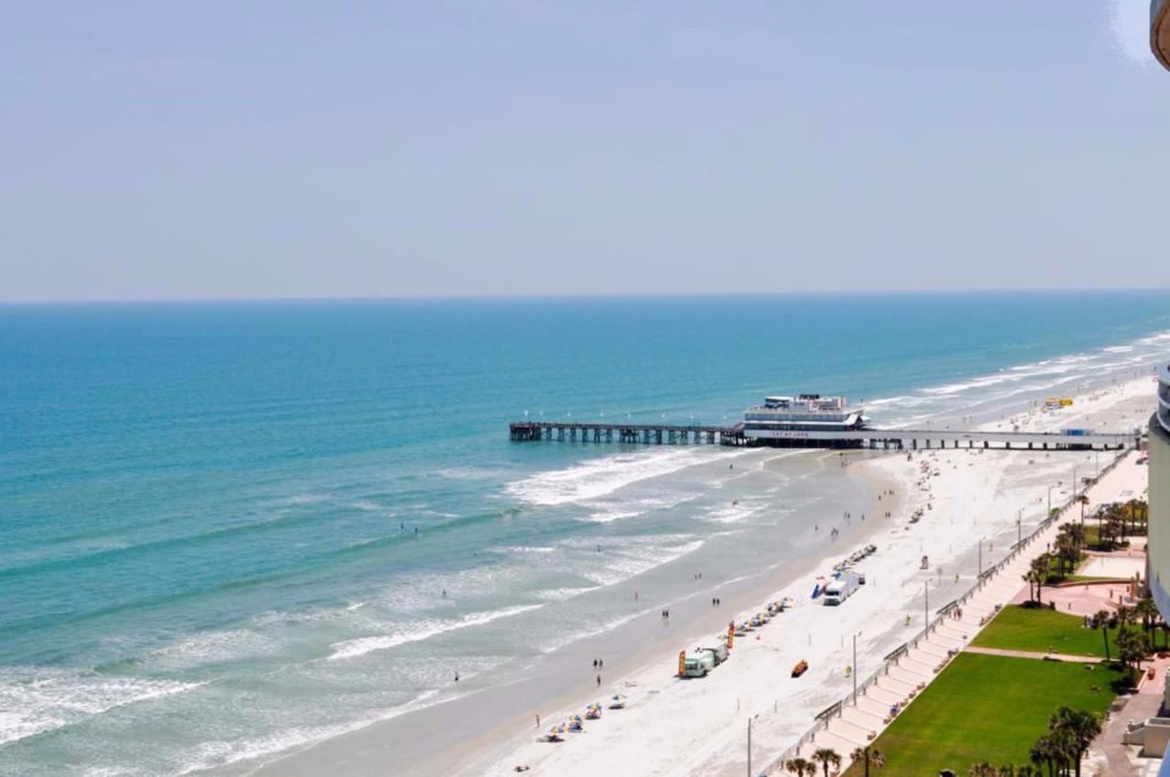 Ocean Walk Resort - Remarkable Ocean Front View Daytona Beach Luaran gambar
