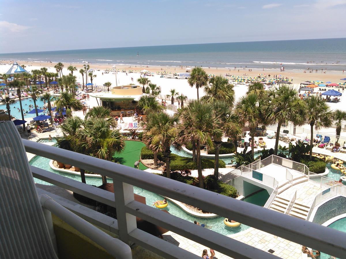 Ocean Walk Resort - Remarkable Ocean Front View Daytona Beach Luaran gambar