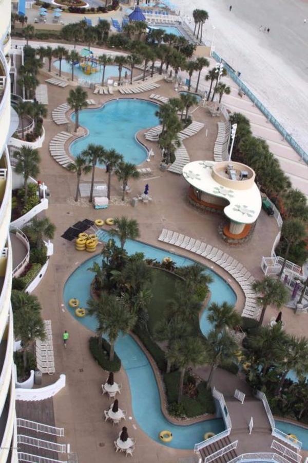 Ocean Walk Resort - Remarkable Ocean Front View Daytona Beach Luaran gambar