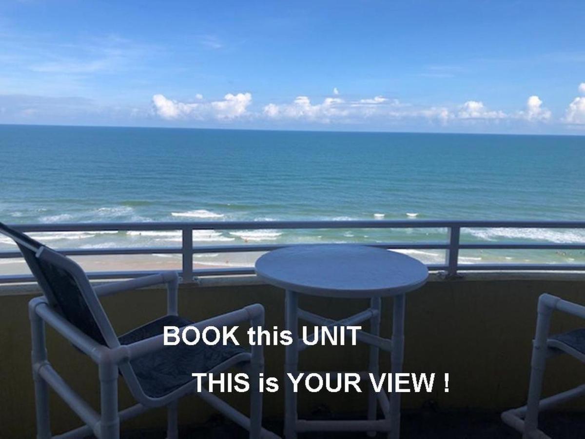 Ocean Walk Resort - Remarkable Ocean Front View Daytona Beach Luaran gambar
